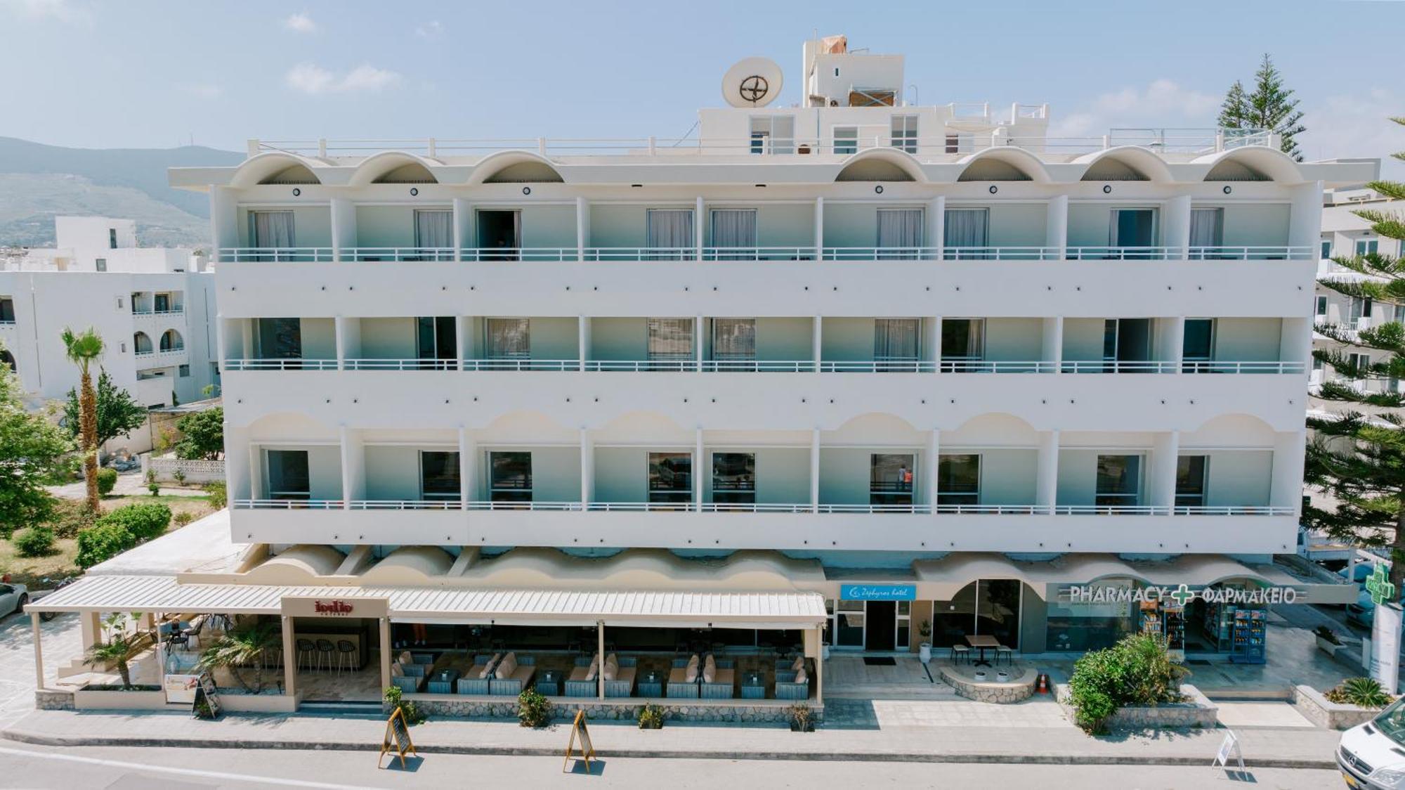 Zephyros Hotel Kos Town Exterior photo