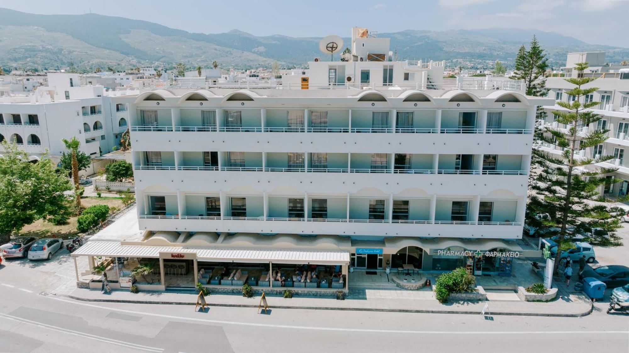 Zephyros Hotel Kos Town Exterior photo