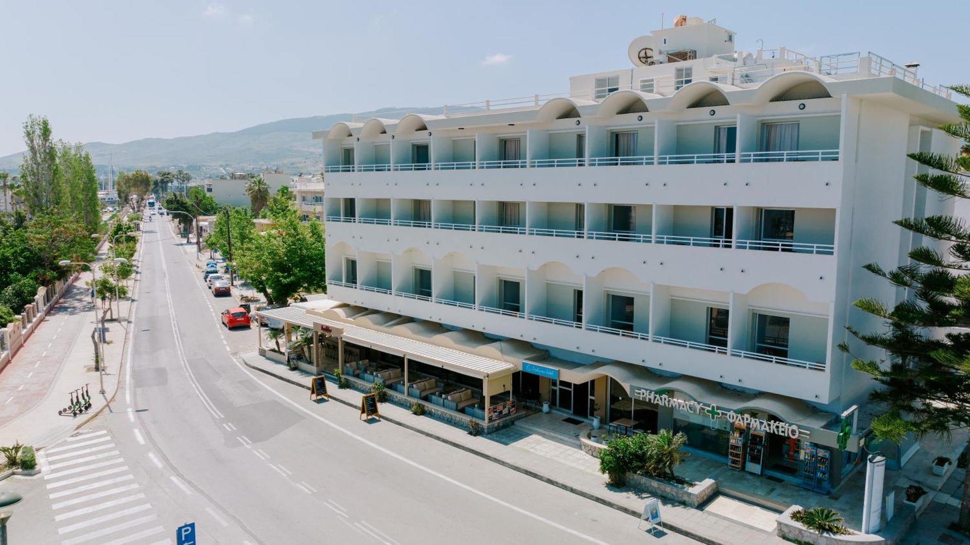 Zephyros Hotel Kos Town Exterior photo