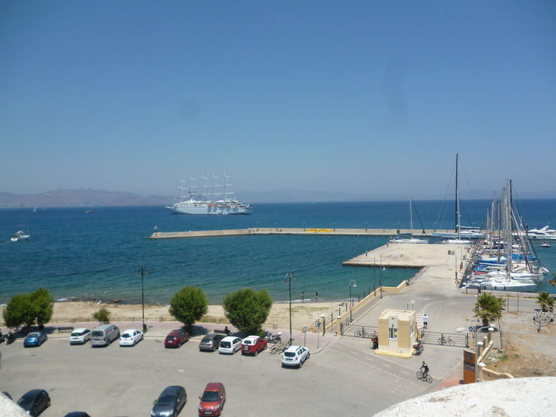 Zephyros Hotel Kos Town Exterior photo