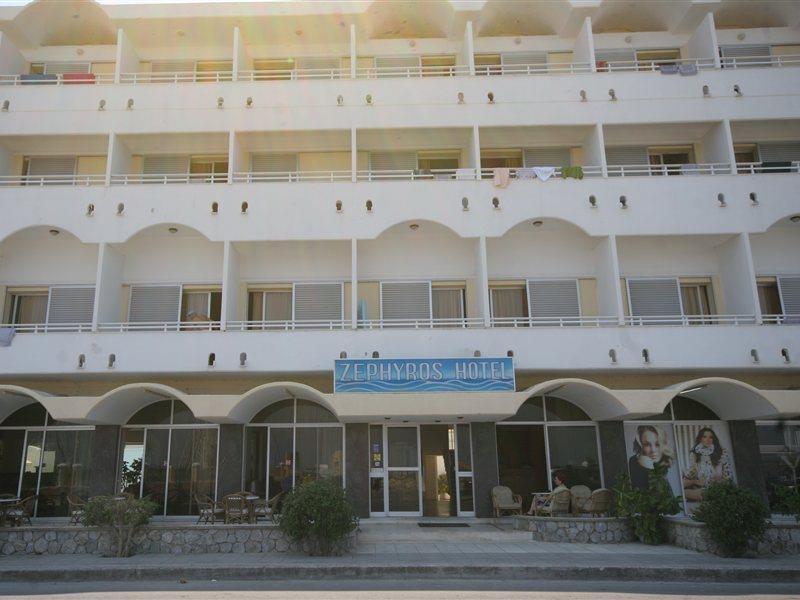 Zephyros Hotel Kos Town Exterior photo